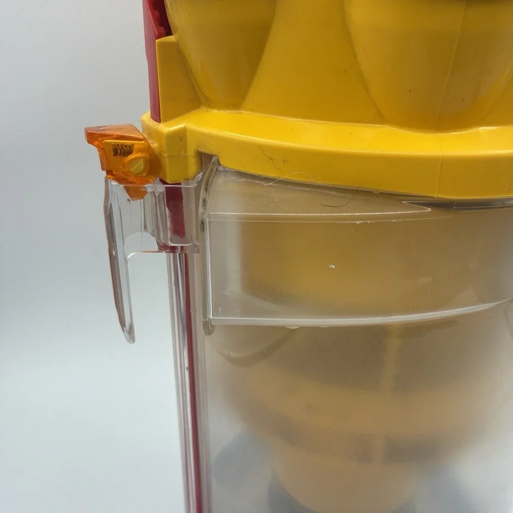 Genuine Dyson DC14 DC15 Cyclone & Dust Bin Assembly Canister OEM Yellow Part